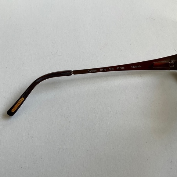 Ted Baker Eyeglasses with Metal Frame Granny Size - Picture 7 of 10